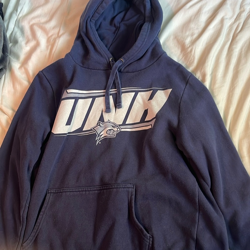 Navy New Hampshire Wildcats Sweatshirt